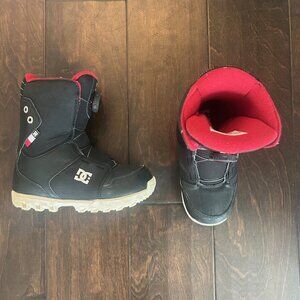 Youth | DC Scout BOA Snowboarding Boots [4 Youth]